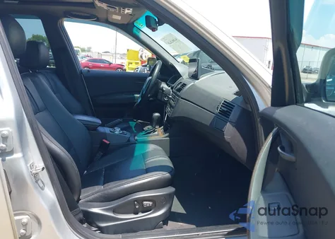 2004 BMW X3 2.5I from USA, damaged, VIN WBXPA734X4WB22540